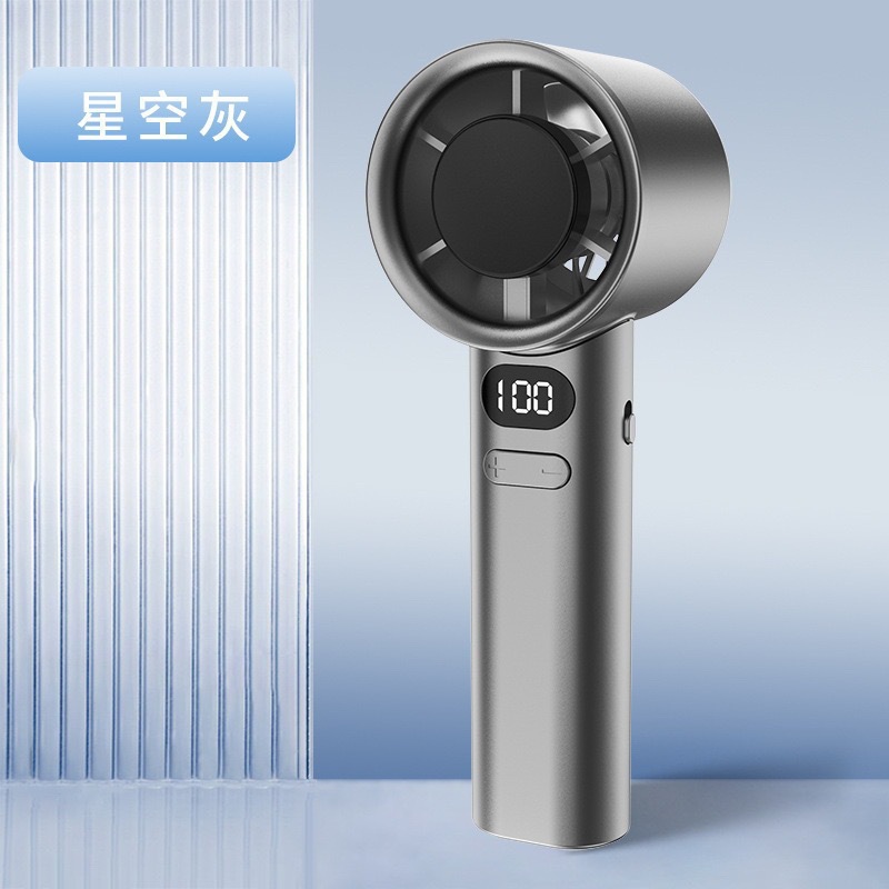 手持制冷小风扇跨境新款手拿小风扇批发USB充电便携式手持电风扇详情9