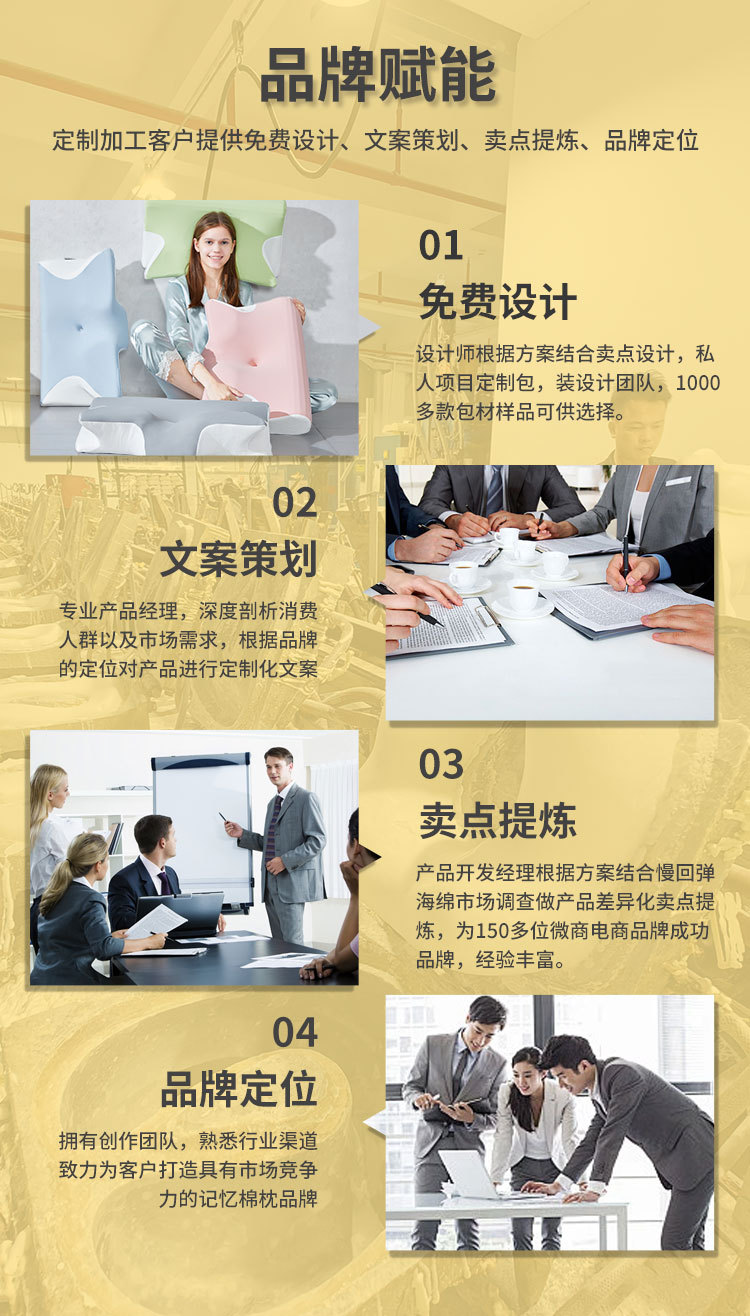 记忆枕头枕套胖子专用枕加高加厚颈椎枕不变形不塌陷枕头厂家批发详情14