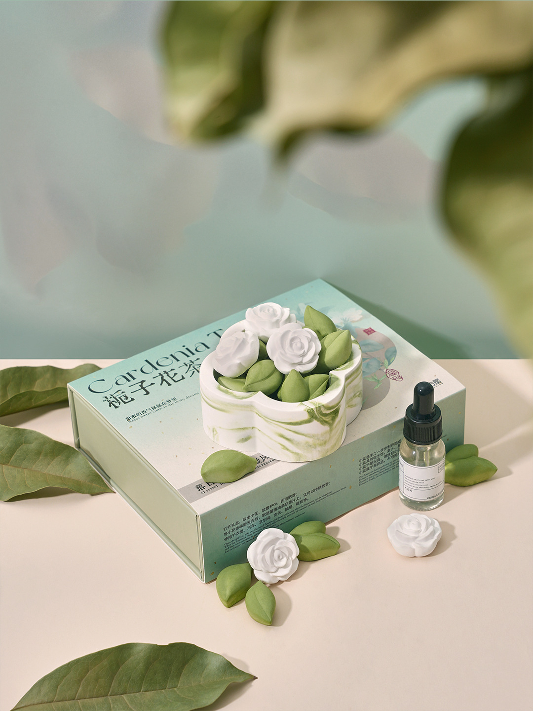 无火香薰礼盒卧室高级感扩香石留香精油纪念品伴手礼工艺品详情6