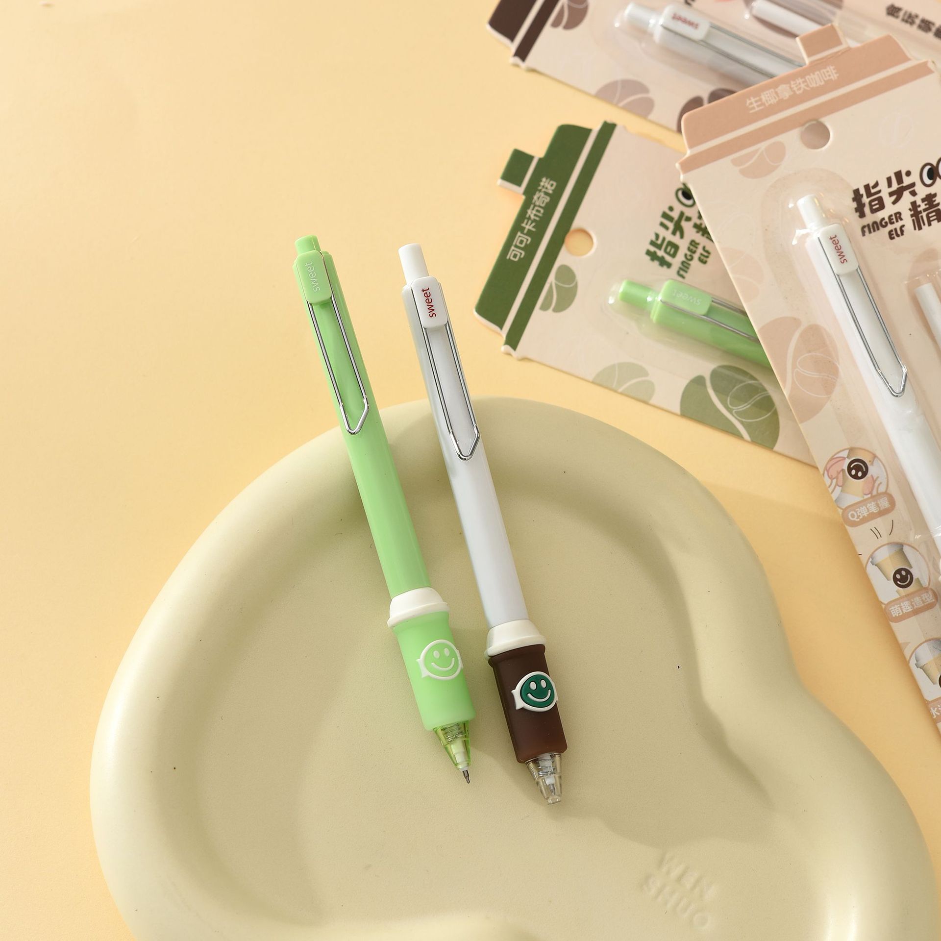 Chenxi Fingertip Fairy Coffee Set for decorating rubber pens, engraving pens, gel pens and cute notebook tools pic 29
