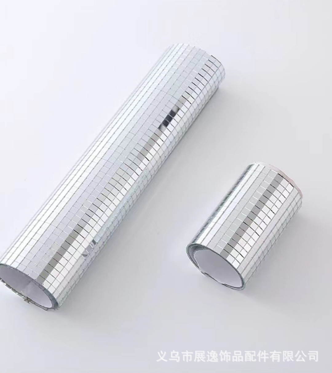 欧美潮流自粘马赛克贴片立体墙贴DIY玻璃镜面贴家居装饰贴片详情2