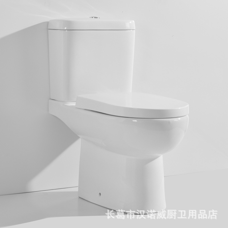 Toilet P-trap 180mm工厂出口后排水墙排分体式马桶 外贸卫浴OEM详情8