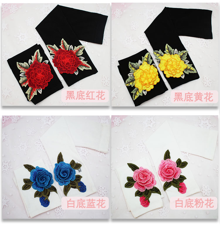 防晒袖套女防紫外线冰丝手袖护臂骑行夏天开车长款手臂套薄款户外详情12