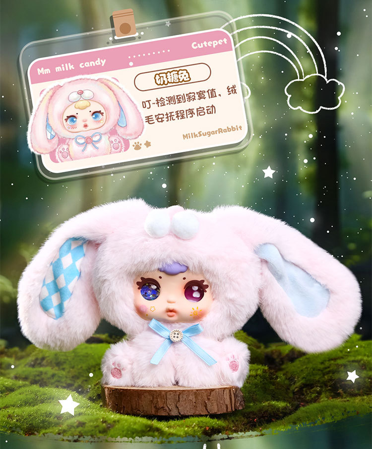 Wholesale and customized plush toys of 5 cute animal-shaped trendy toys pic 10