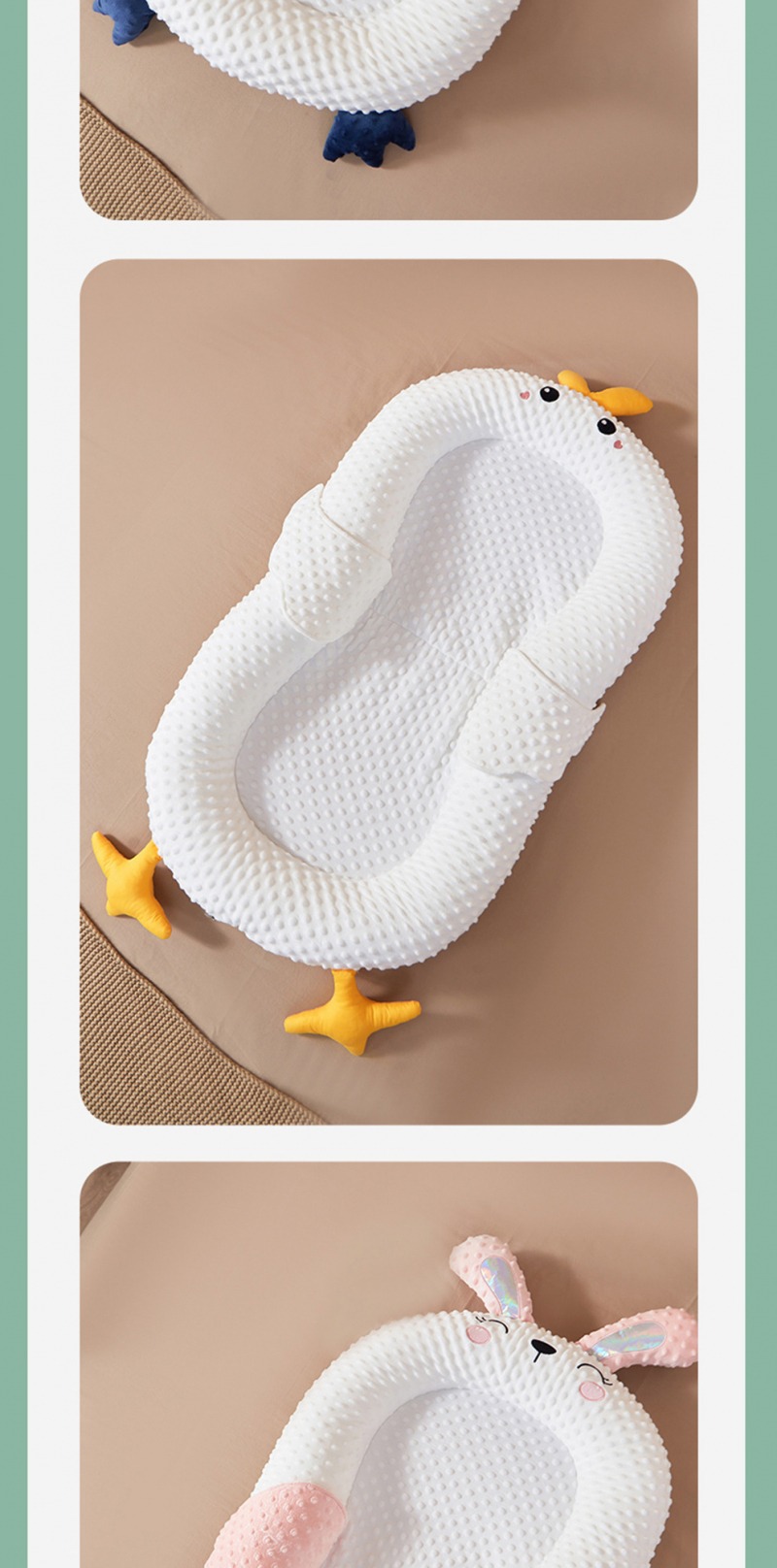 婴儿床中床多功能可移动宝宝床新生儿防压可折叠专用便携式幼儿详情12