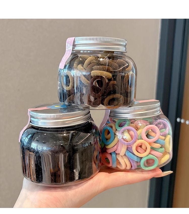 儿童不伤发毛巾圈女宝宝高弹力头绳发饰小女孩拇指橡皮筋扎头发圈详情11