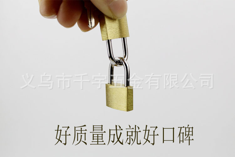 Small copper lock, 20mm copper core, white board, copper padlock, luggage and bag lock, small change can, small lock head, dormitory anti-theft lock pic 4