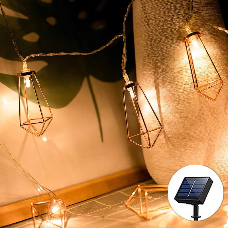 led string lights, small lights, copper wire lights, Qixi Festival decorative lights, flower gifts, cakes, button lights, atmosphere flower bouquets pic 4