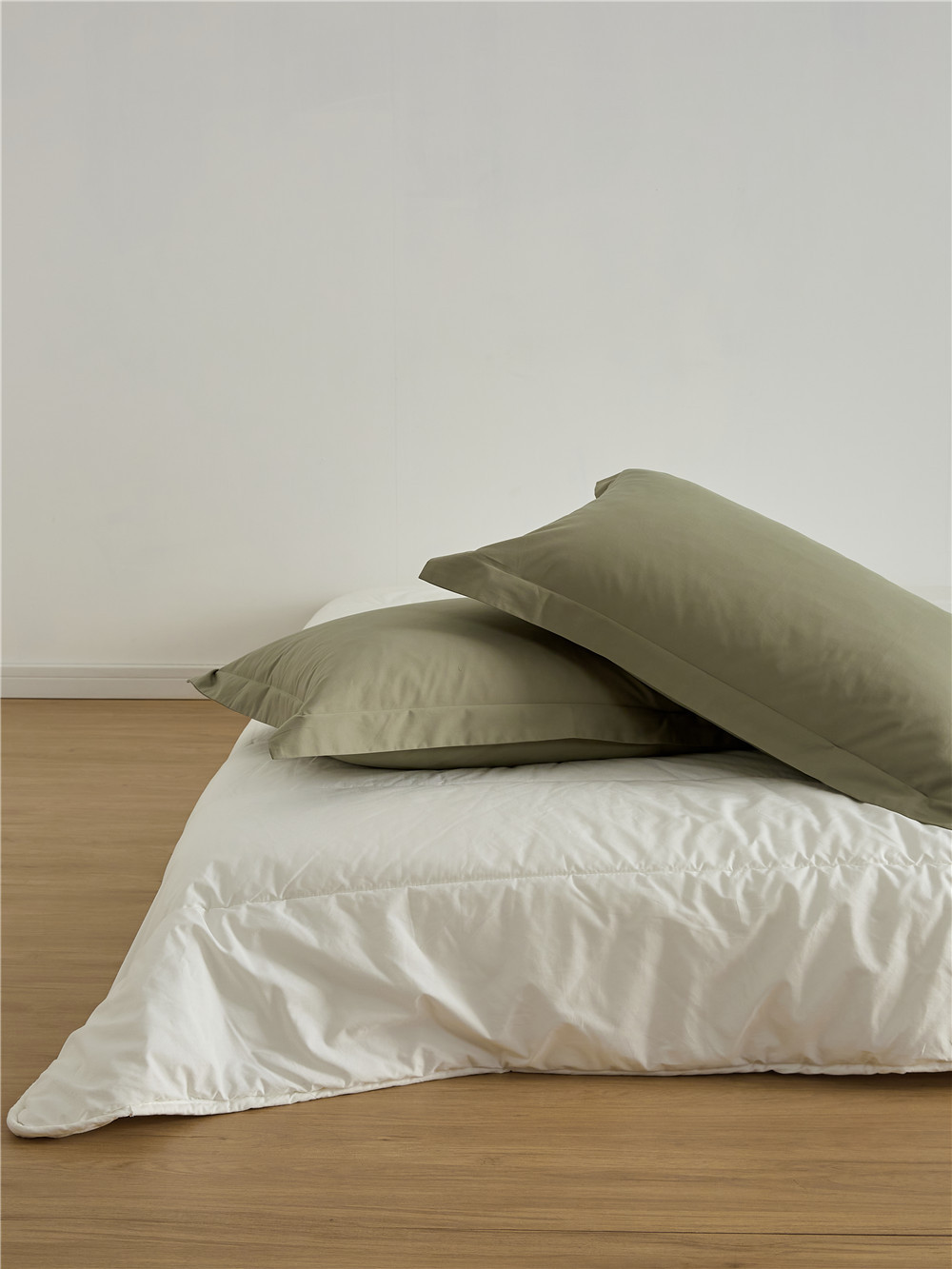 Long-staple cotton single item, all-cotton brushed quilt cover bed, simple pigment color pure cotton autumn and winter 1.8m bedding pic 139