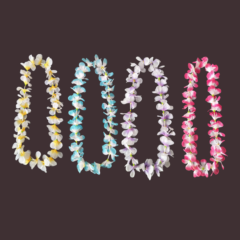 夏威夷花朵花环节日用品生日派对装饰品跨境货源源头厂家现货供应详情5