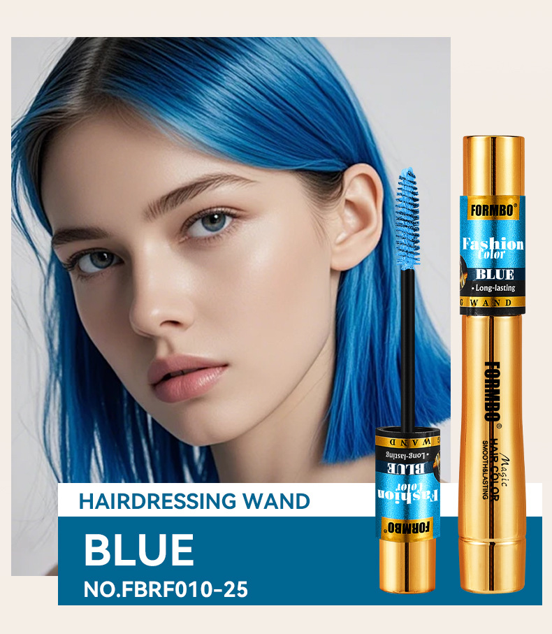 Cross-border exclusive FORMBO hair care sticks for temporary hair care without damaging hair, easy to dye eyebrows and eyelashes, wholesale of hair care sticks pic 13