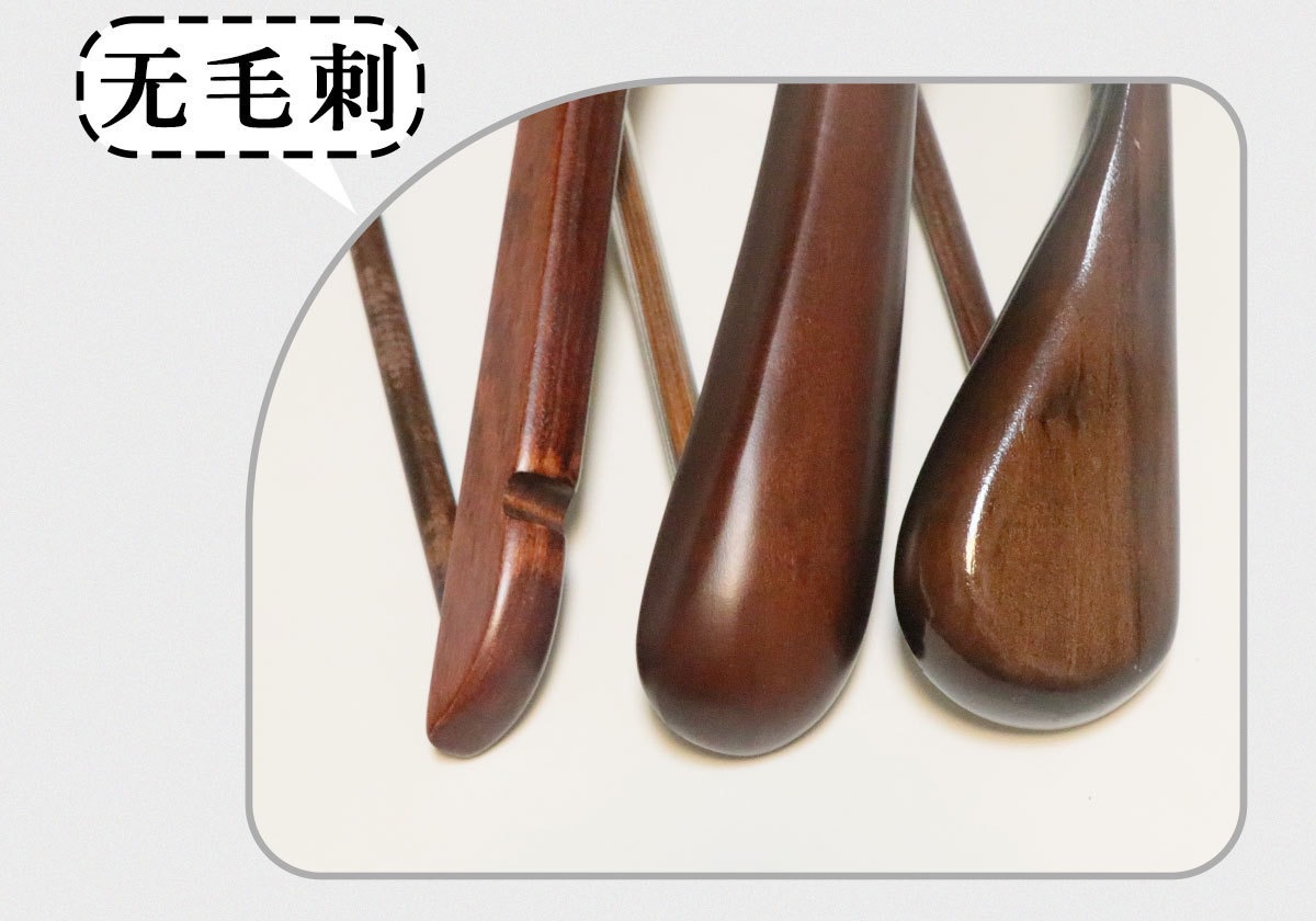 实木衣架家用挂衣北欧衣架无痕防肩角木头服装店衣撑木衣架详情6