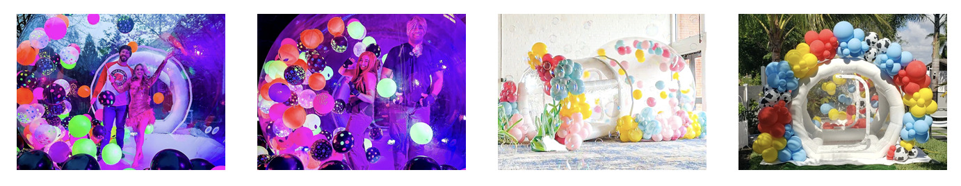 网红星空泡泡屋充气星空顶户外透明充气帐篷露营帐篷充气泡泡屋详情17