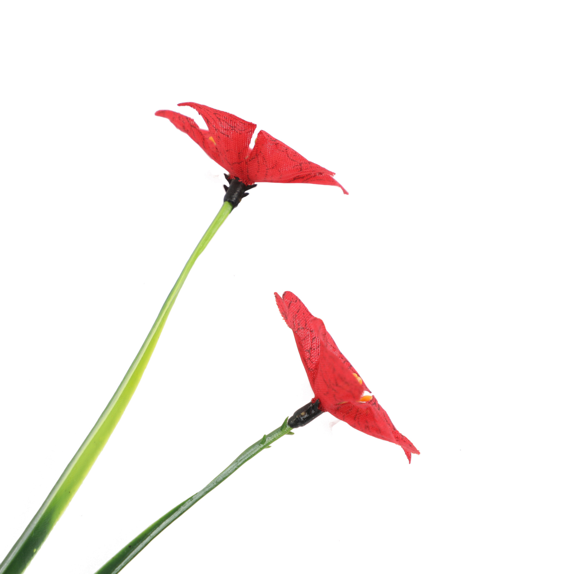 跨境仿真花春草紫罗兰塑料假花植物绿植家居婚庆装饰户外摆件批发详情10