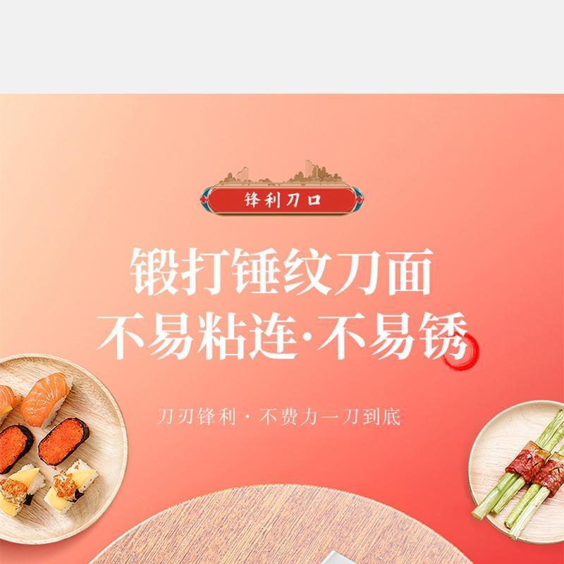 厂家直销斩骨刀砍骨刀锋利切肉切菜砍切刀具手工锻打厨房家用菜刀详情12