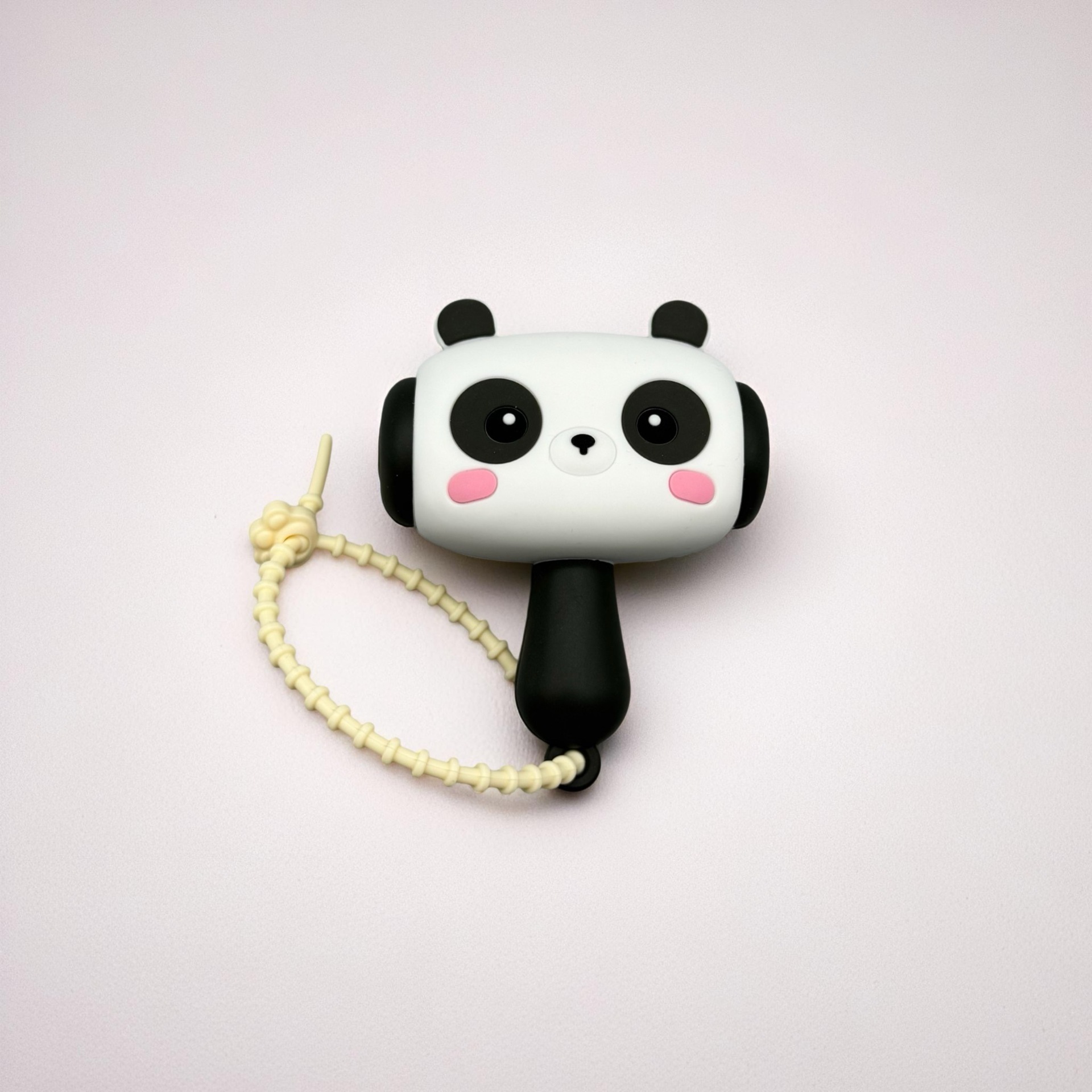 Silicone Sanrio hammer keychain pendant that makes sound when shaken. Cute cartoon and stress-relieving schoolbag doll pendant pic 13