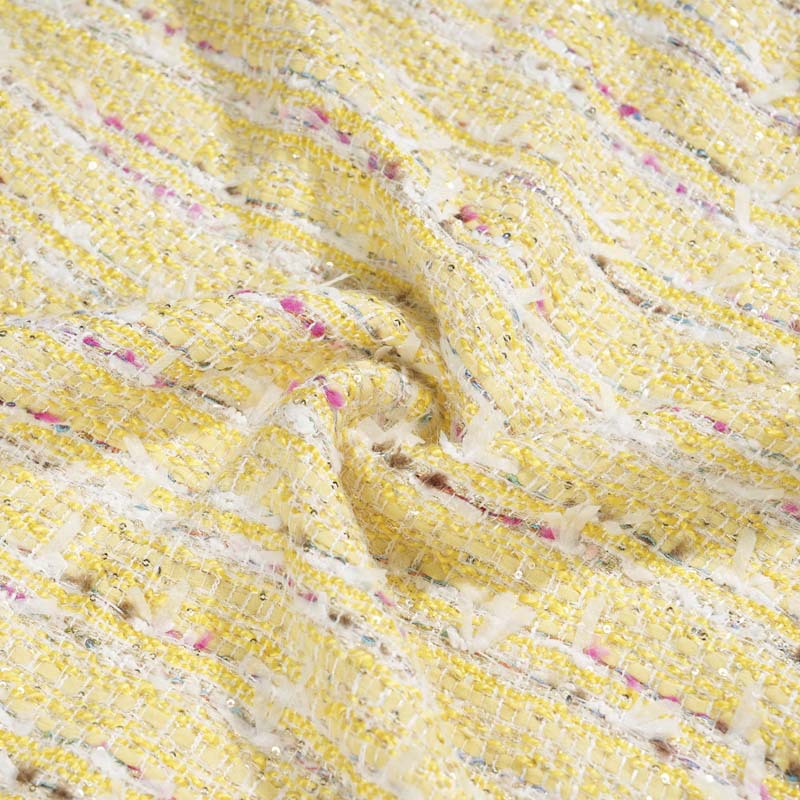 Mokashi high-end light luxury woven blend fabric with a chanty style, vest, top, skirt and set for women pic 9