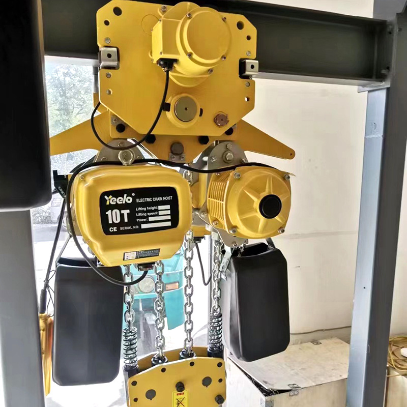 现货出售电动葫芦 多规格多吨位起重电葫芦1吨5吨10吨电动葫芦详情5