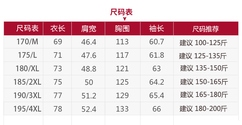 男士羽绒服冬季商务休闲加厚保暖防风白鸭绒中年连帽外套爸爸装详情12