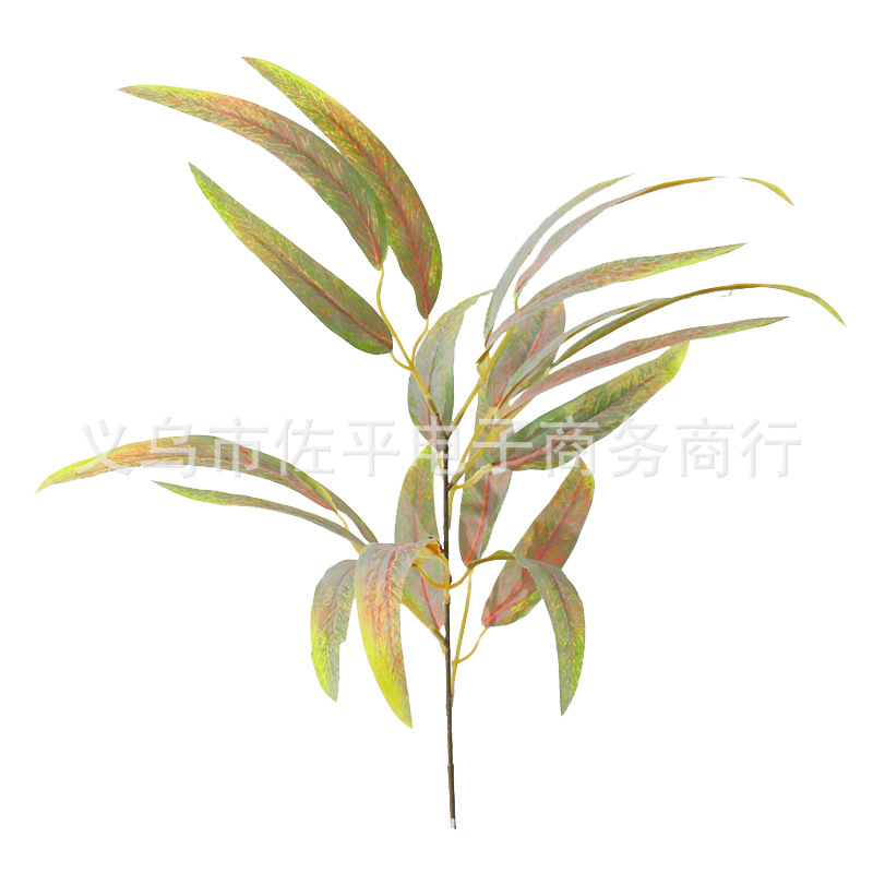 3D printing of simulated eucalyptus leaves, simulated plant decorations, floral arrangements, eucalyptus branches and leaves pic 4