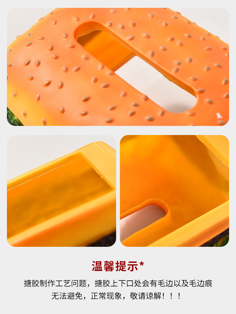创意玉米纸盒客厅家用纸巾盒茶几桌面摆件个性小红书收纳盒同款详情3
