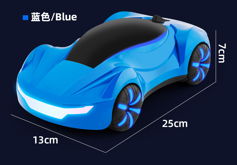 Cross-border Y19 Dual Spray Drift Car Gesture Sensing Racing Car Stunt Supercar Remote Control Car Toy Boy Sports car pic 25