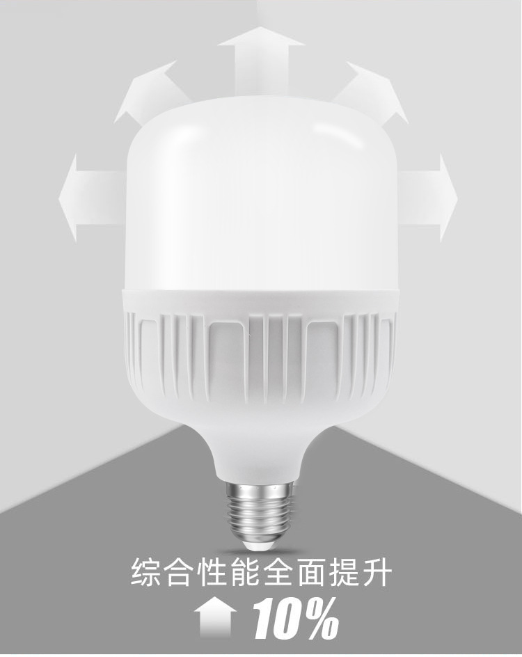 Wholesale energy-saving lamps, led bulbs, bulb lamps, household living room e27 screw socket ultra-bright constant current eye-protecting factory lighting lamps pic 7