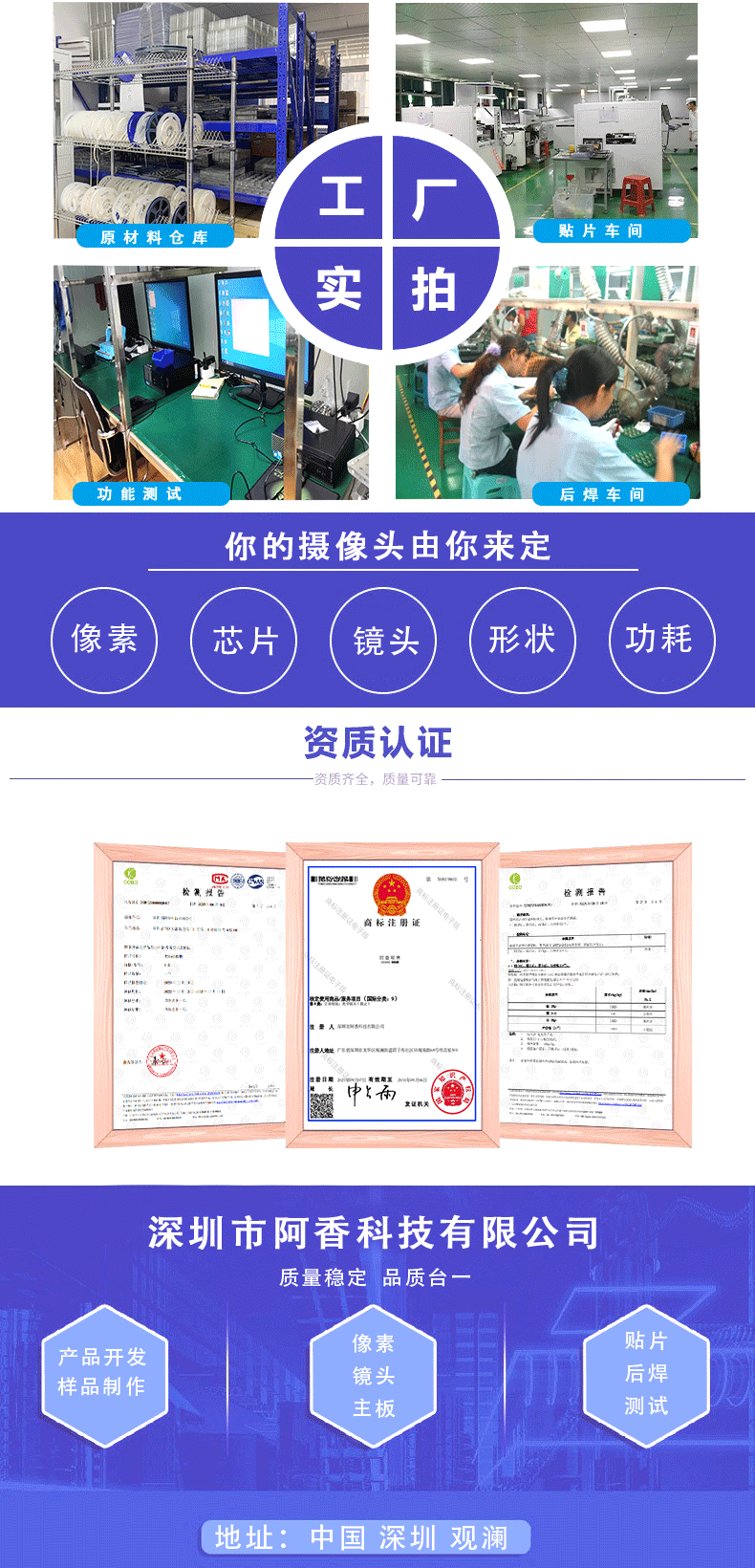 外贸款全彩30W远程录像机室内外WiFi无线监控器日视监控X5摄像头详情9