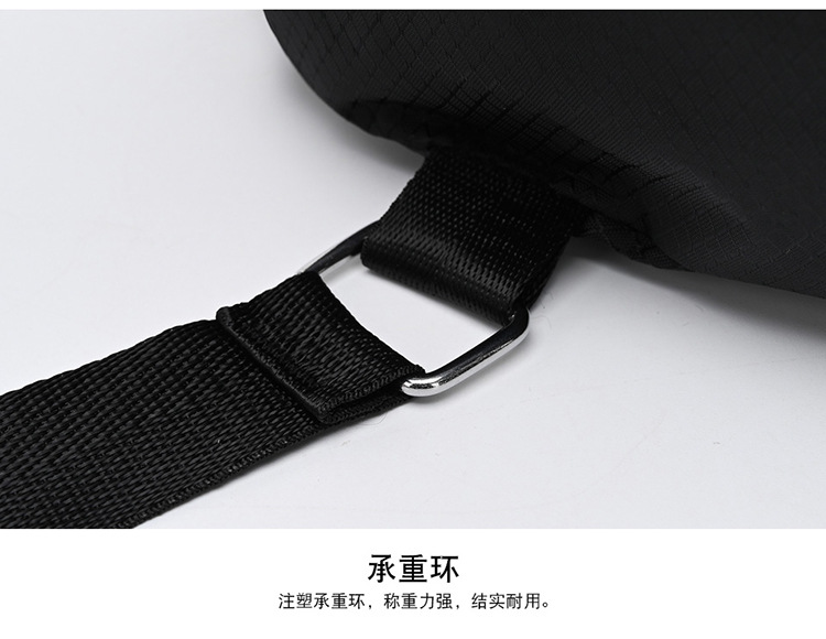 定LOGO束口袋双肩包男女2022新款背包大容量抽绳健身运动篮球包详情35