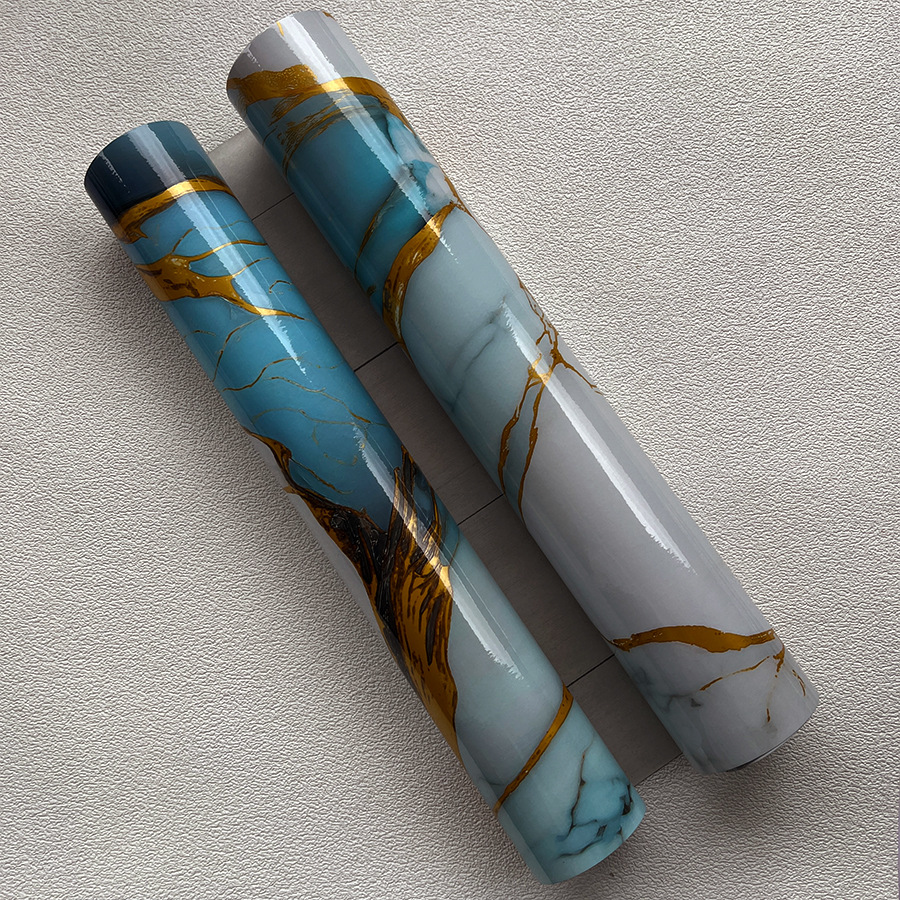 Cross-border exclusive Gilt Marble-patterned wallpaper for home decoration building materials background wall Gilt Marblewallpaper pic 40