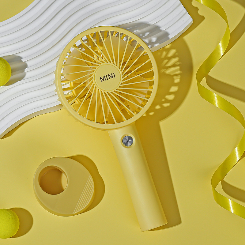 Wholesale usb small fan charging model gift Portable desktop bedside pocket mini 2025 new model handheld fan pic 32