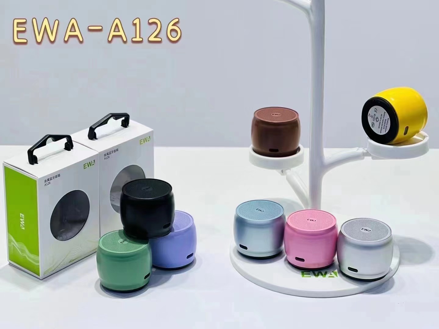 EWA A126 Compact Bluetooth speaker pic 12