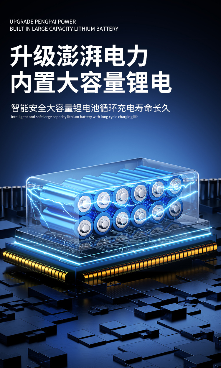 Cross-border new solar lamp 122LED human body sensing garden lamp ultra-bright waterproof lighting street lamp pic 10