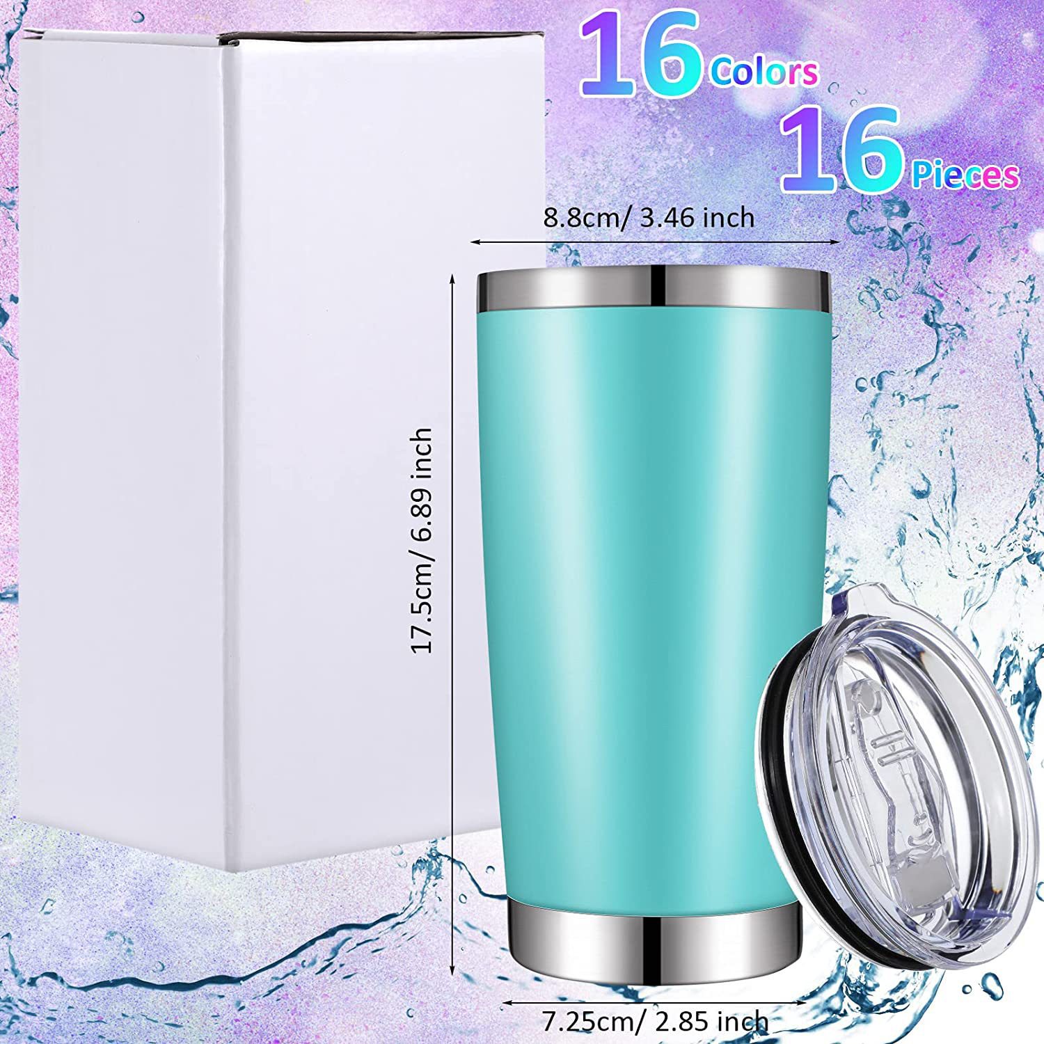 轻奢高级感水杯子316不锈钢便携咖啡杯大容量高颜值小众保温水壶详情24
