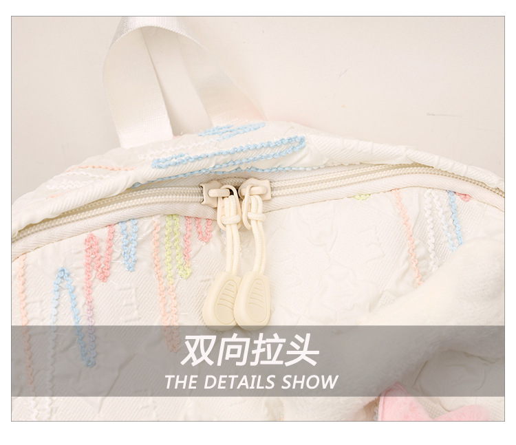 森系新款大容量可爱轻便时尚简约百搭高颜值初高中大学生双肩背包详情33