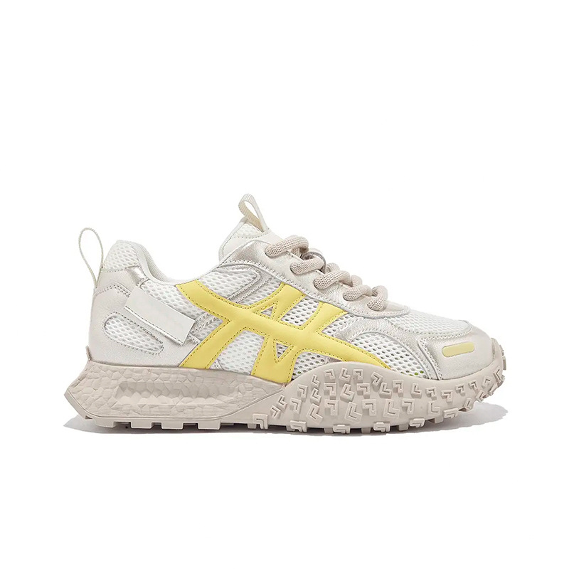 真皮老爹鞋女2025夏季新款网面透气阿甘鞋女厚底运动鞋百搭鞋子女详情16