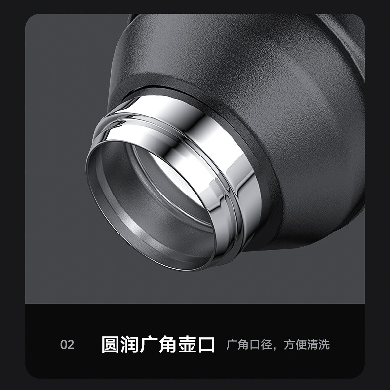 运动保温杯316食品级大容量家用户外加厚不锈钢水杯保温壶便携详情12