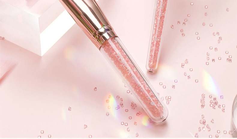 卓尔雅化妆刷套装10支装腮红眼影遮瑕专业美容工具定制可印logo刷包详情25