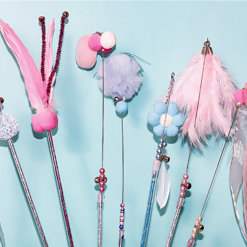 亚马逊新款猫玩具彩色响纸球 宠物用品自嗨解闷发声响纸猫咪玩具详情1