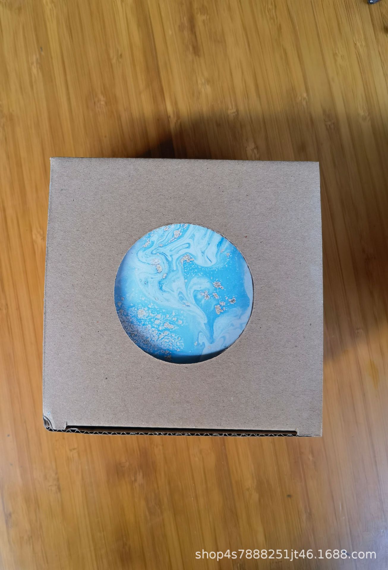 源头工厂陶瓷杯垫圆形方形白坯定制浮雕吸水软木汽车杯垫隔热锅垫详情22