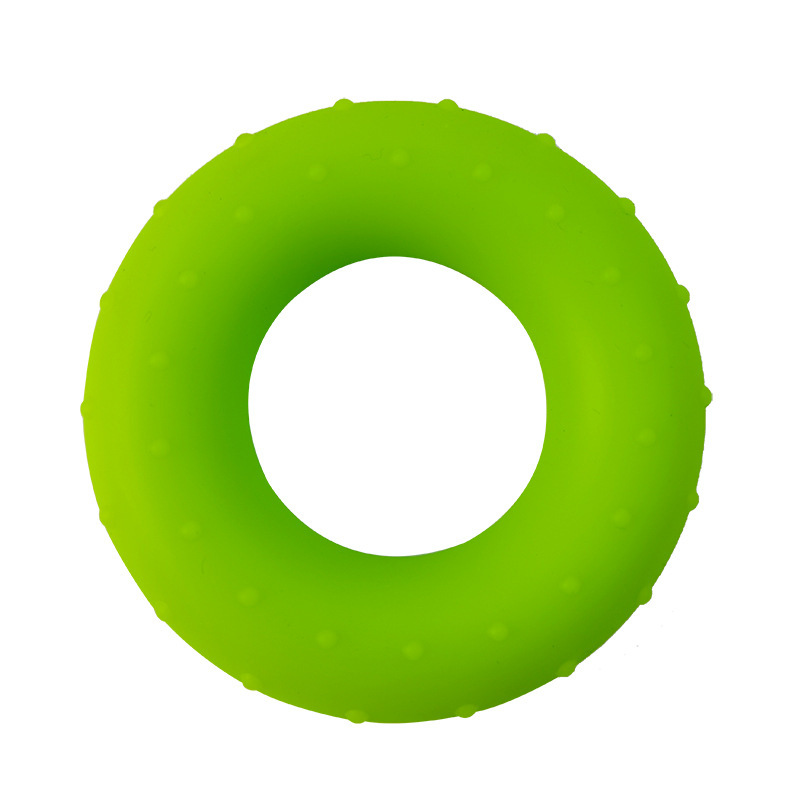 硅胶握力圈弹性握力器学生手部锻炼放松力量训练凸点健身圈握力圈详情6