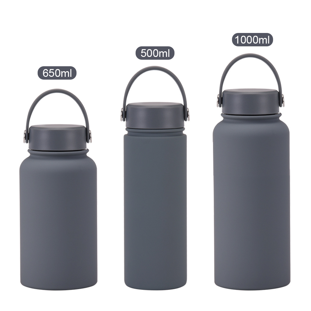 2025新款不锈钢运动水壶大容量1L美式大口保温杯便携户外水杯定制详情5