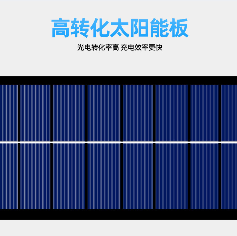 SH-100 LED solar outdoor sensor lamp, four-sided charging street lamp, wall lamp, solar lamp, solar energy saving pic 5