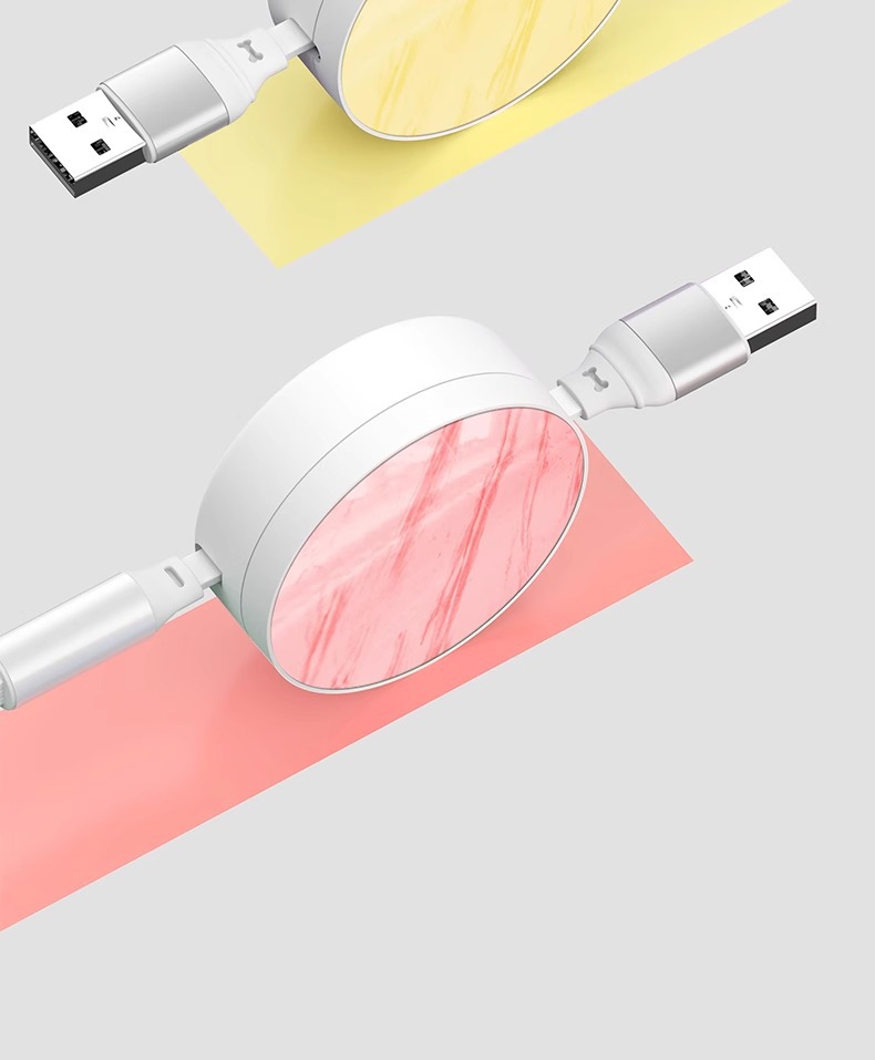 包邮一拖三数据线伸缩三合一快充线66W手机充电线创意礼品车载线详情18