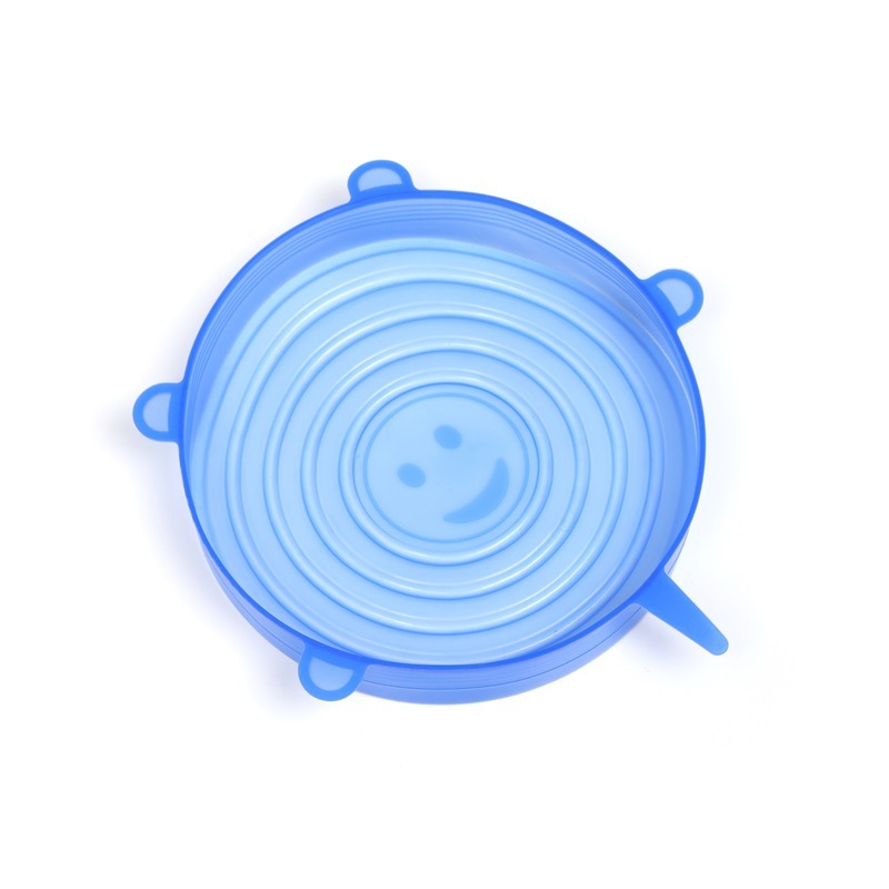 多功能硅胶保鲜盖6件套冰箱微波炉密封防串味厨房餐具日用百货详情7