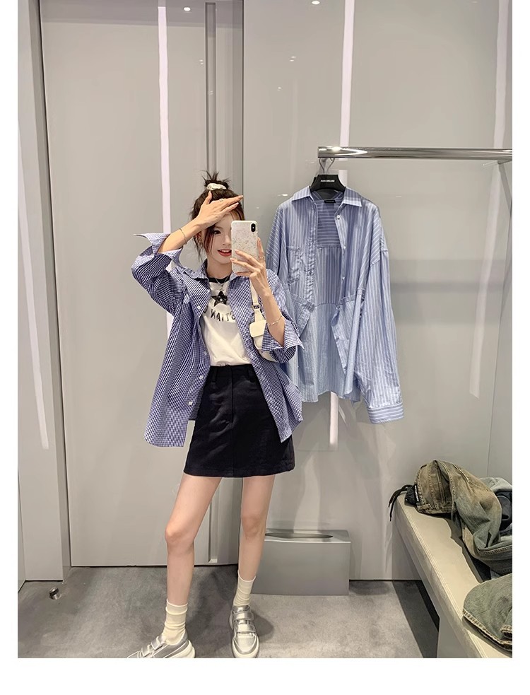 sheii苏茵茵同款~6.5cm厚底~笑脸魔术贴增高休闲运动板鞋女小白鞋详情24