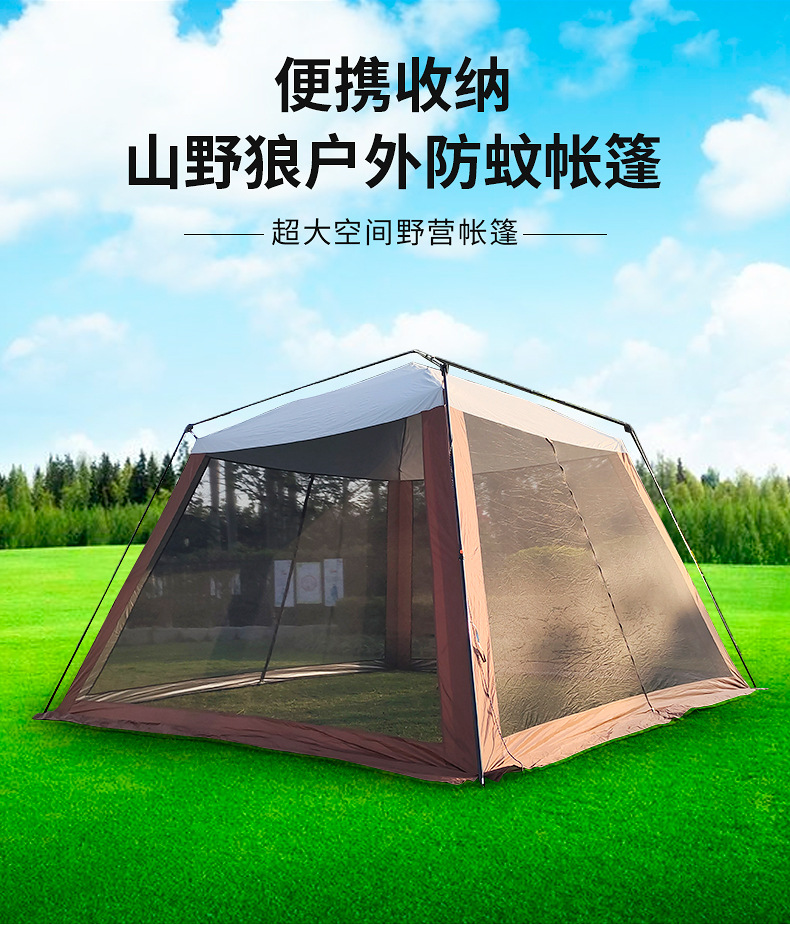 圆帐婴儿床蚊帐通风防蚊帐篷带蚊帐婴儿专用详情2