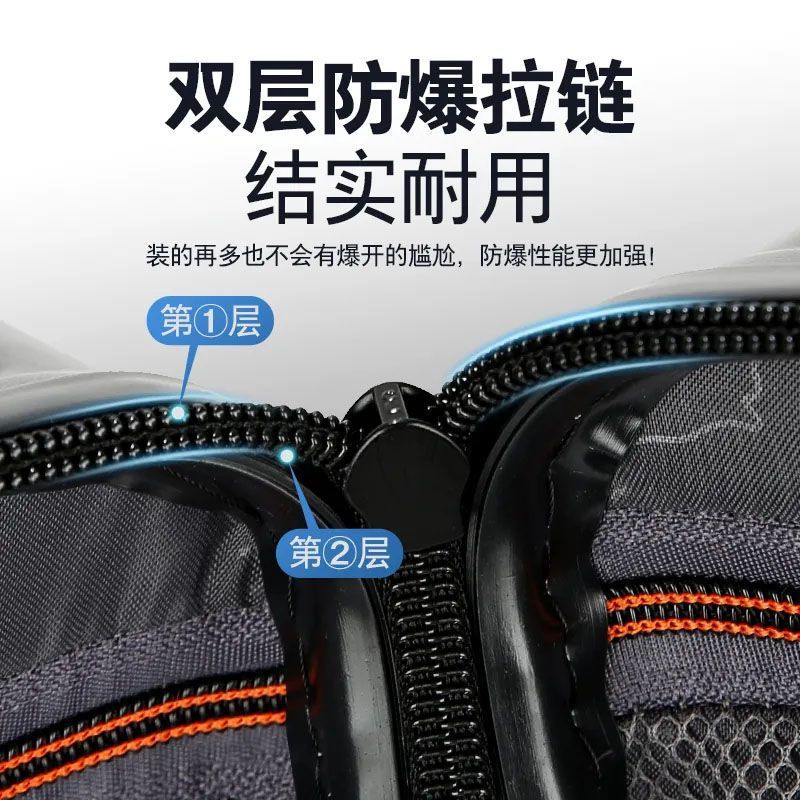 大容量pc密码箱耐用五轮减震刹车万向轮拉杆箱三七分多功能行李箱详情9