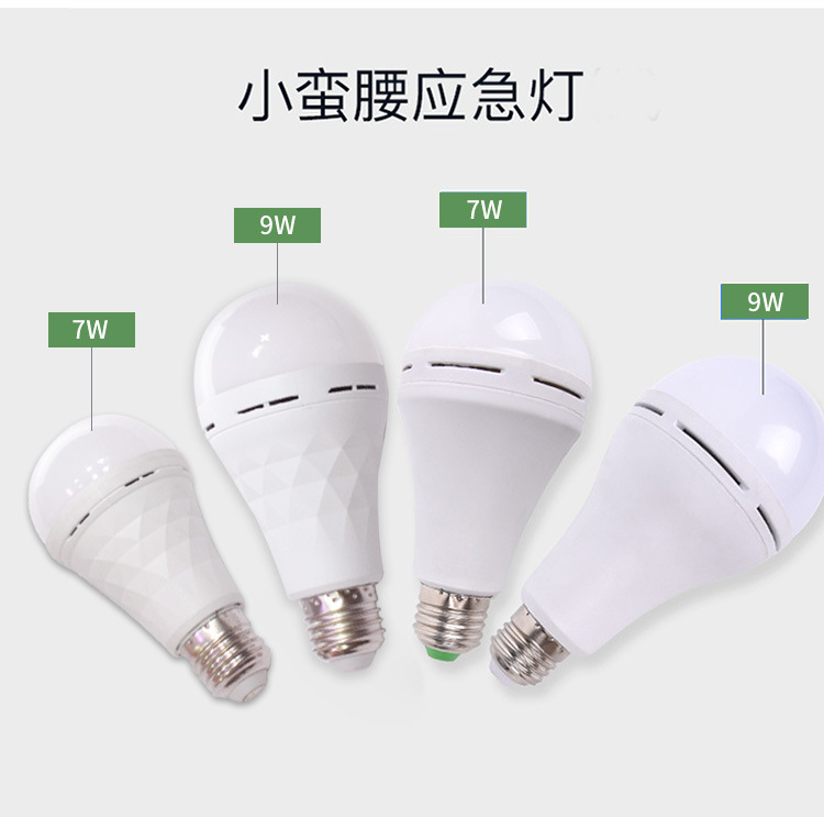 Jiuliang DP intelligent constant current emergency bulb, ambient light, fire light, 12V waterproof and dustproof pic 2