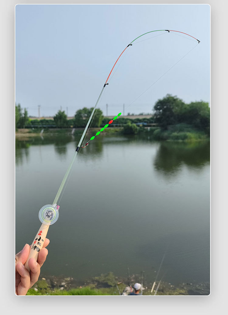 亲子娱乐迷你钓鱼竿便携式溪流儿童户外钓鱼用品微物钓竿详情15